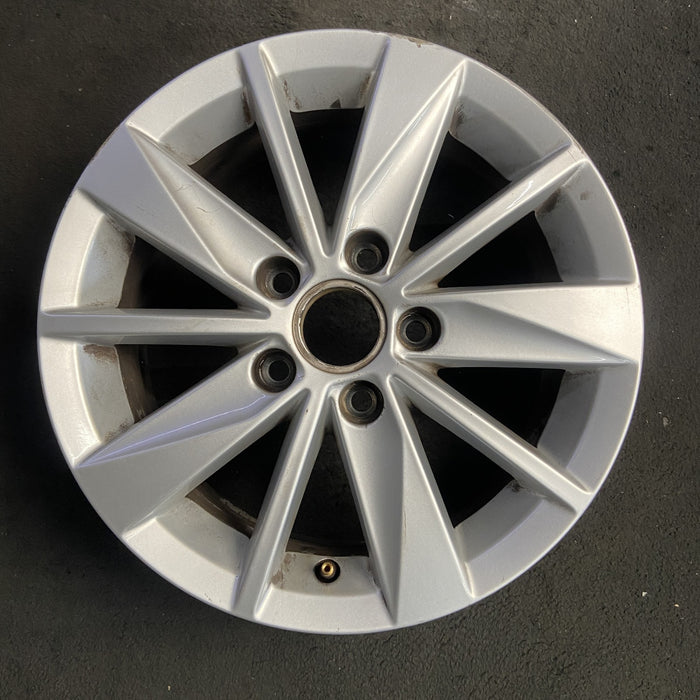 15" GOLF 15-18 15x6, alloy Original OEM Wheel Rim - Additional View