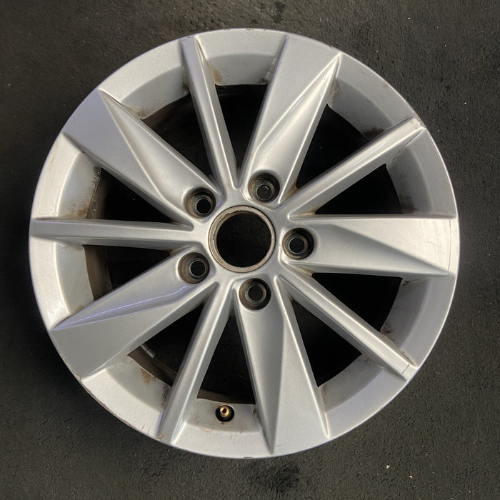 15" GOLF 15-18 15x6, alloy Original OEM Wheel Rim - Additional View