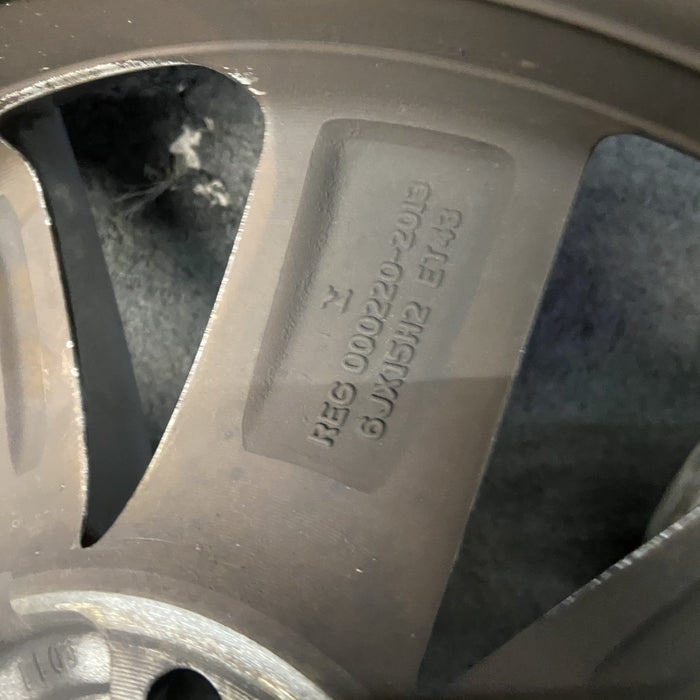 15" GOLF 15-18 15x6, alloy Original OEM Wheel Rim - View 10