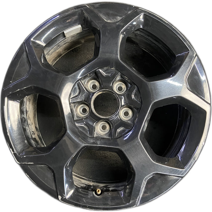 17" COMPASS 23-24 , 17x6.5, Original OEM Wheel Rim - Front View
