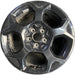 17" COMPASS 23-24 , 17x6.5, Original OEM Wheel Rim - Front View