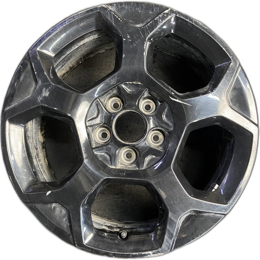17" COMPASS 23-24 , 17x6.5, Original OEM Wheel Rim - Front View