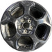 17" COMPASS 23-24 , 17x6.5, Original OEM Wheel Rim - Front View