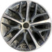 18" CIVIC 20-21 18x8 , w/o outer red accent; Y spoke design, w/machined face - Front View
