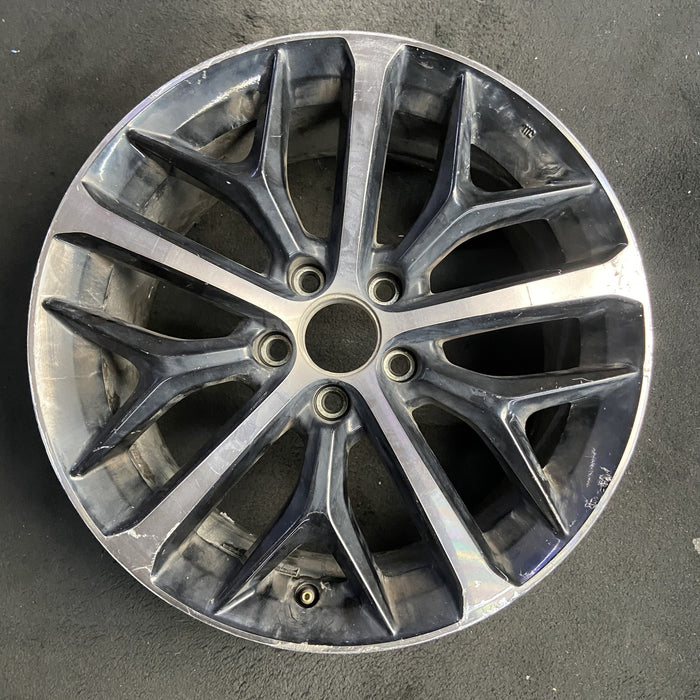 18" CIVIC 20-21 18x8 , w/o outer red accent; Y spoke design, w/machined face - Additional View