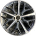 18" CIVIC 20-21 18x8 , w/o outer red accent; Y spoke design, w/machined face - Front View