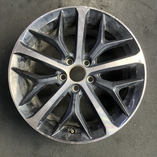 18" CIVIC 20-21 18x8 , w/o outer red accent; Y spoke design, w/machined face - Additional View