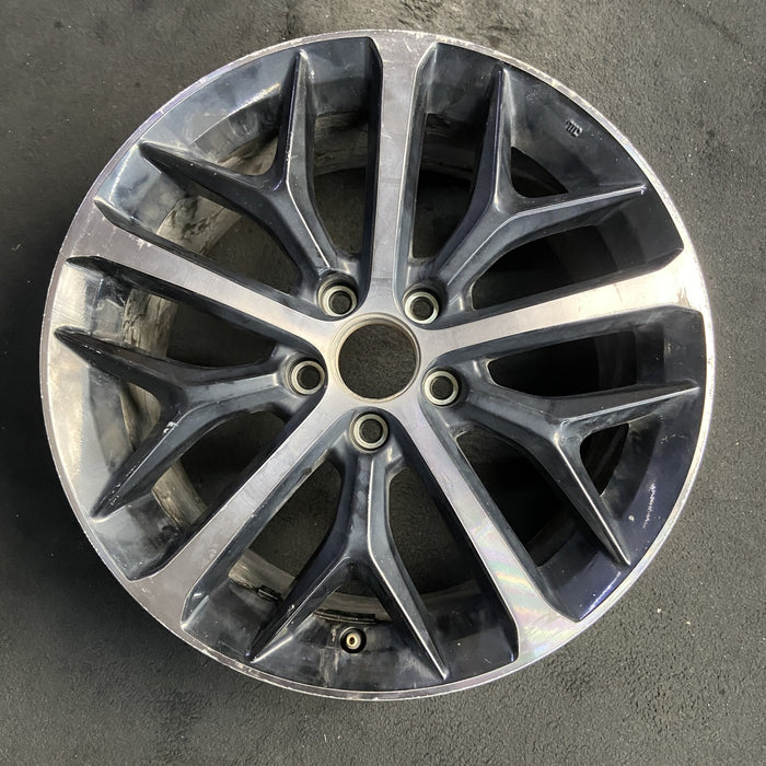 18" CIVIC 20-21 18x8 , w/o outer red accent; Y spoke design, w/machined face - Additional View