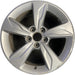 18" ODYSSEY 18-20 18x7.5 , 5 spoke, w/o machined face; light gray Original OEM - Front View