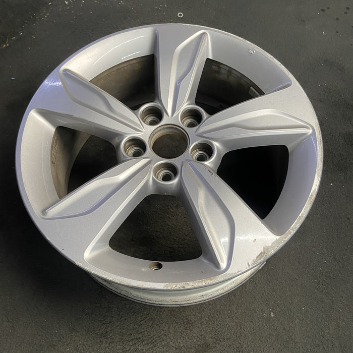18" ODYSSEY 18-20 18x7.5 , 5 spoke, w/o machined face; light gray Original OEM - View 7