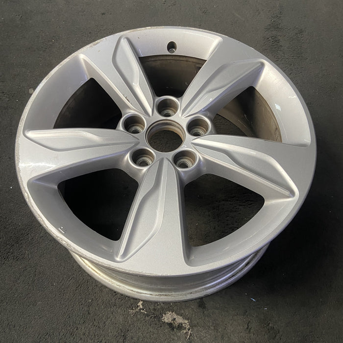 18" ODYSSEY 18-20 18x7.5 , 5 spoke, w/o machined face; light gray Original OEM - View 8