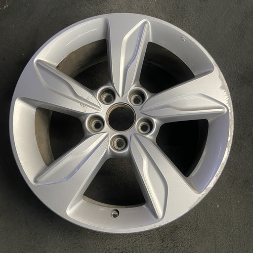 18" ODYSSEY 18-20 18x7.5 , 5 spoke, w/o machined face; light gray Original OEM - Additional View