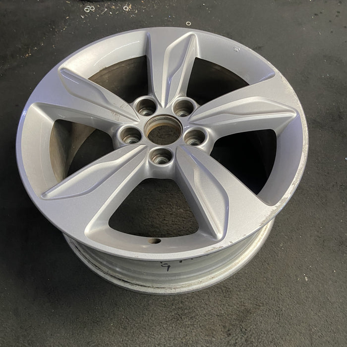 18" ODYSSEY 18-20 18x7.5 , 5 spoke, w/o machined face; light gray Original OEM - View 7