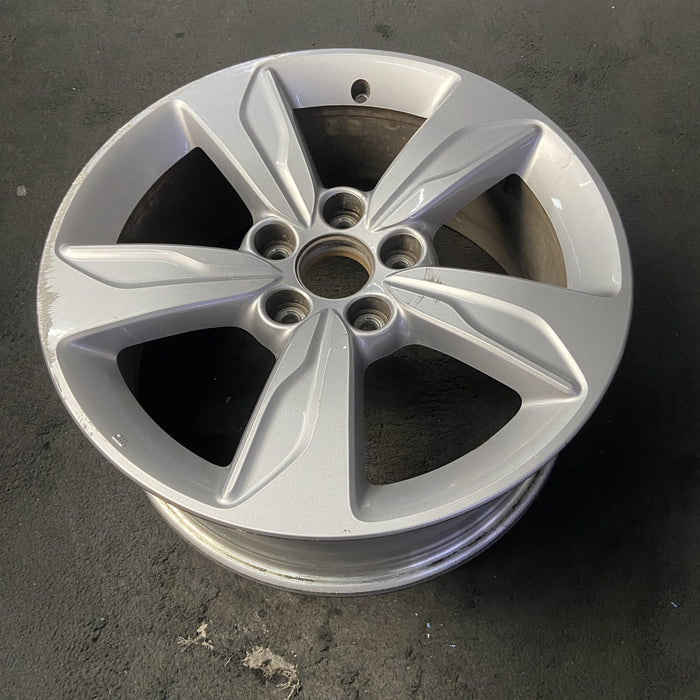 18" ODYSSEY 18-20 18x7.5 , 5 spoke, w/o machined face; light gray Original OEM - View 8