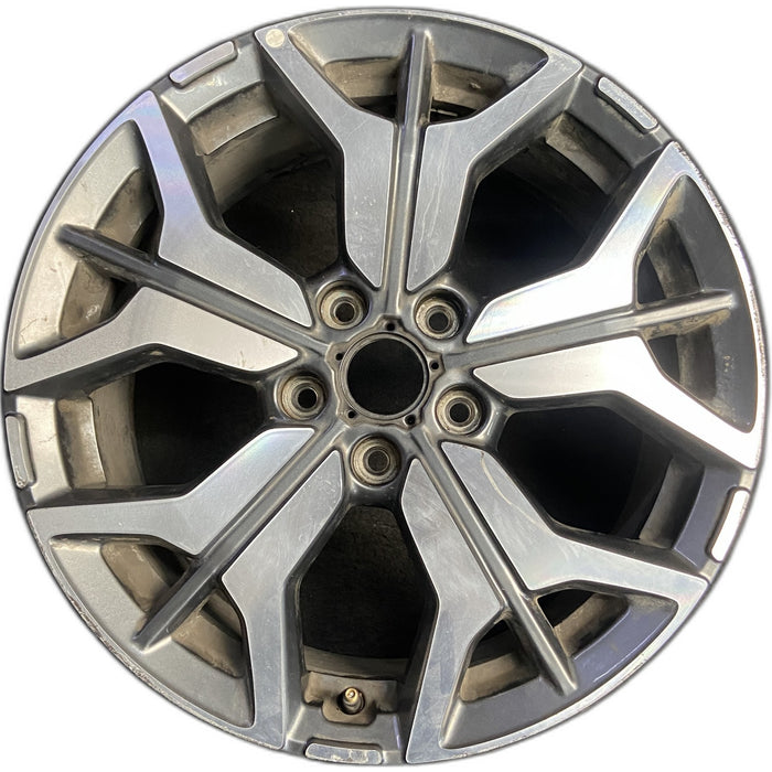 18" SELTOS 21 18x7.5 Original OEM Wheel Rim - Front View
