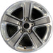 18" WRANGLER 18 VIN X , 18x7.5, 5 spoke, , Original OEM Wheel Rim - Front View