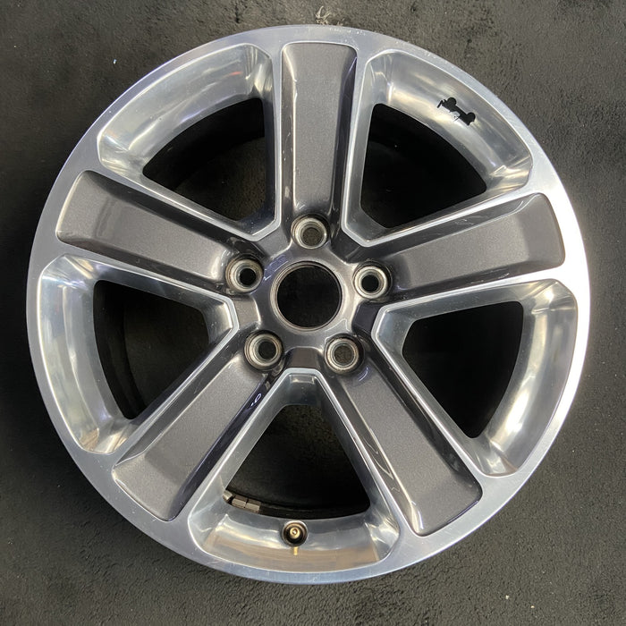 18" WRANGLER 18 VIN X , 18x7.5, 5 spoke, , Original OEM Wheel Rim - Additional View