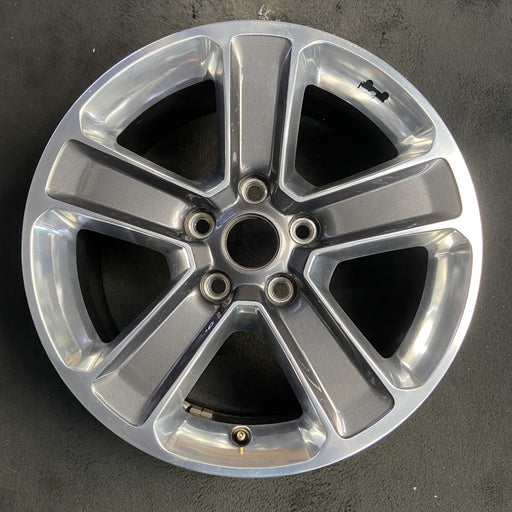 18" WRANGLER 18 VIN X , 18x7.5, 5 spoke, , Original OEM Wheel Rim - Additional View