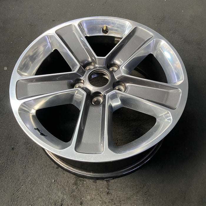 18" WRANGLER 18 VIN X , 18x7.5, 5 spoke, , Original OEM Wheel Rim - View 8