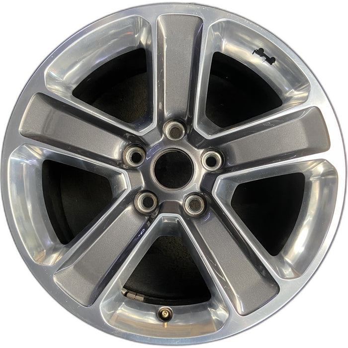 18" WRANGLER 18 VIN X , 18x7.5, 5 spoke, , Original OEM Wheel Rim - Front View