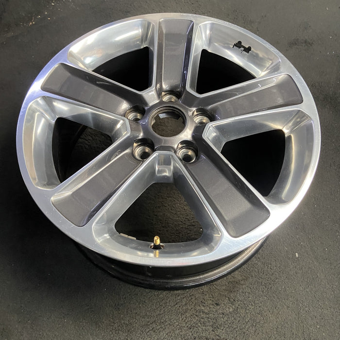 18" WRANGLER 18 VIN X , 18x7.5, 5 spoke, , Original OEM Wheel Rim - View 7
