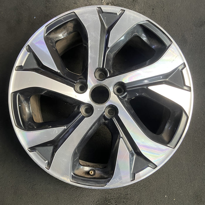18" LEGACY 20 18x7 , w/machined face Original OEM Wheel Rim - Additional View