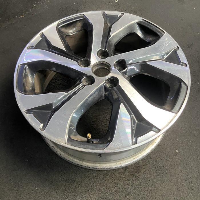 18" LEGACY 20 18x7 , w/machined face Original OEM Wheel Rim - View 7