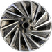 17" SONATA 20 hybrid, 17x7 Original OEM Wheel Rim - Front View