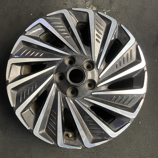 17" SONATA 20 hybrid, 17x7 Original OEM Wheel Rim - Additional View