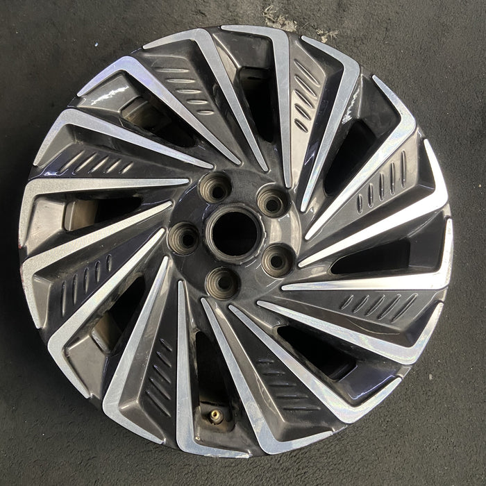 17" SONATA 20 hybrid, 17x7 Original OEM Wheel Rim - Additional View