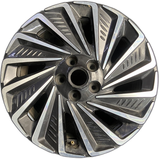 17" SONATA 20 hybrid, 17x7 Original OEM Wheel Rim - Front View