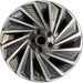 17" SONATA 20 hybrid, 17x7 Original OEM Wheel Rim - Front View