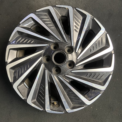 17" SONATA 20 hybrid, 17x7 Original OEM Wheel Rim - Additional View