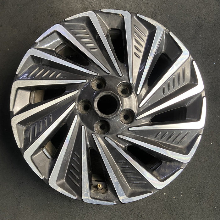 17" SONATA 20 hybrid, 17x7 Original OEM Wheel Rim - Additional View