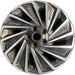 17" SONATA 20 hybrid, 17x7 Original OEM Wheel Rim - Front View