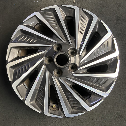 17" SONATA 20 hybrid, 17x7 Original OEM Wheel Rim - Additional View