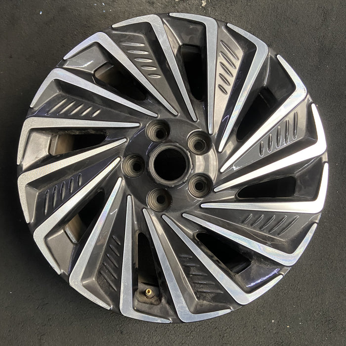 17" SONATA 20 hybrid, 17x7 Original OEM Wheel Rim - Additional View