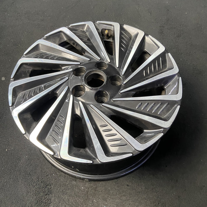 17" SONATA 20 hybrid, 17x7 Original OEM Wheel Rim - View 8