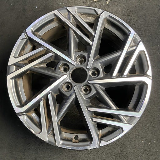 18" KONA 22 18x7.5 , Y spoke design Original OEM Wheel Rim - Additional View