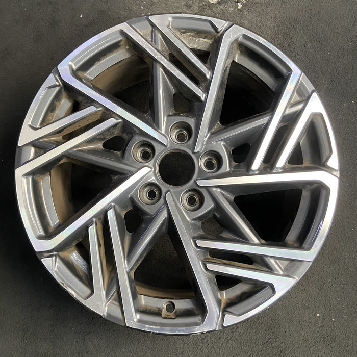 18" KONA 22 18x7.5 , Y spoke design Original OEM Wheel Rim - Additional View