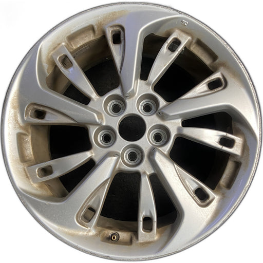 18" CLARITY 18-21 , factory installed Original OEM Wheel Rim - Front View