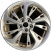 18" CLARITY 18-21 , factory installed Original OEM Wheel Rim - Front View