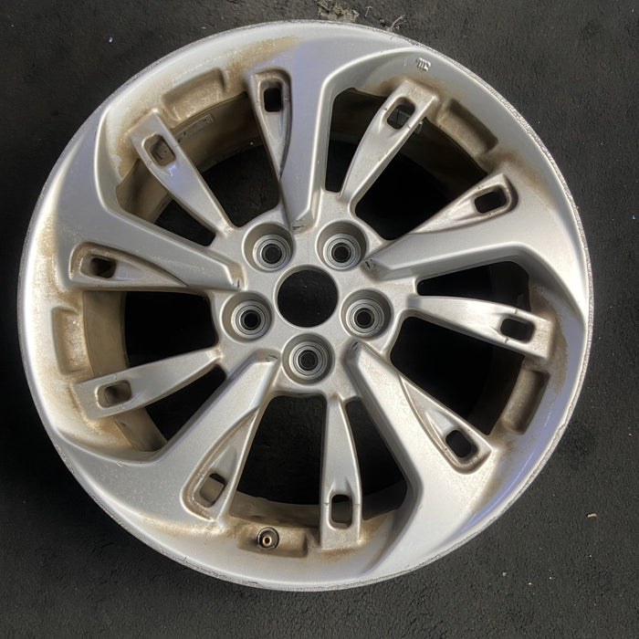 18" CLARITY 18-21 , factory installed Original OEM Wheel Rim - Additional View