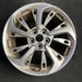 18" CLARITY 18-21 , factory installed Original OEM Wheel Rim - Additional View