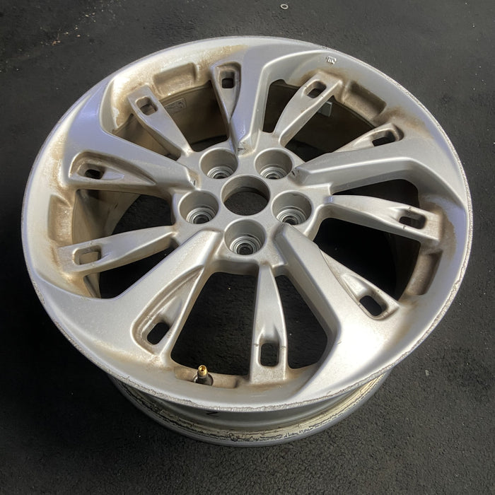 18" CLARITY 18-21 , factory installed Original OEM Wheel Rim - View 7