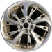 18" CLARITY 18-21 , factory installed Original OEM Wheel Rim - Front View