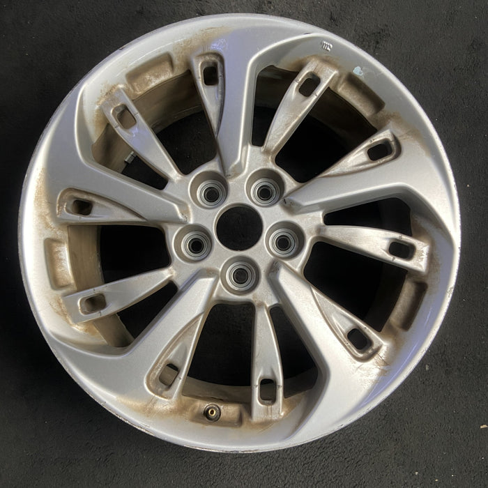 18" CLARITY 18-21 , factory installed Original OEM Wheel Rim - Additional View