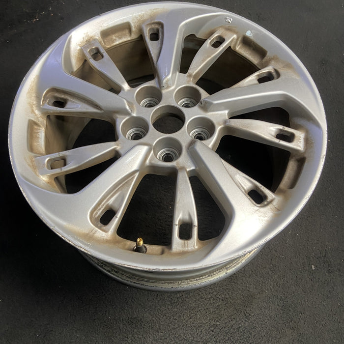 18" CLARITY 18-21 , factory installed Original OEM Wheel Rim - View 7