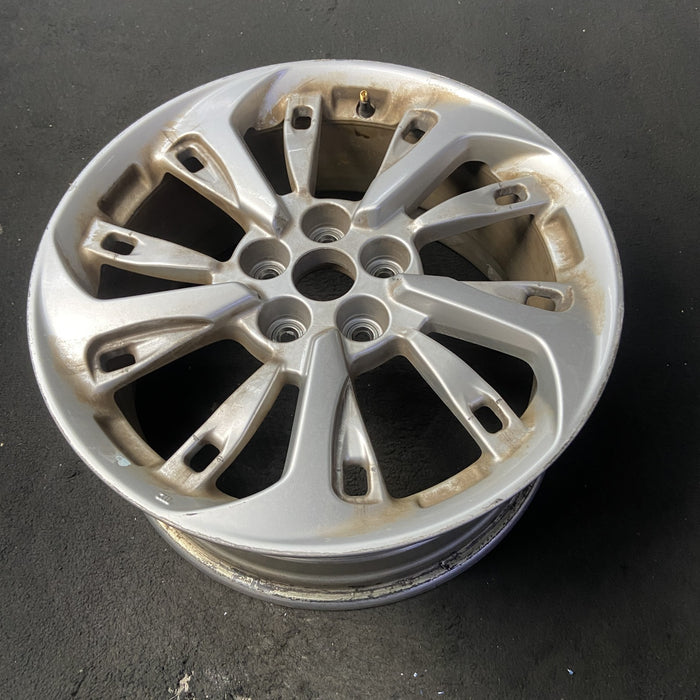 18" CLARITY 18-21 , factory installed Original OEM Wheel Rim - View 8
