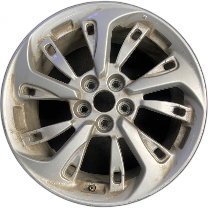 18" CLARITY 18-21 , factory installed Original OEM Wheel Rim - Front View